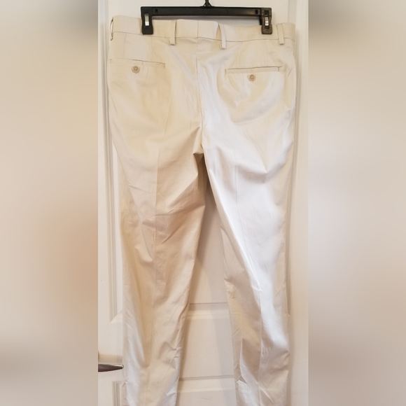 The Savile Row Company New Cream color Size pants 40R/34W - Picture 4 of 5